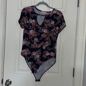 Floral bodysuit
